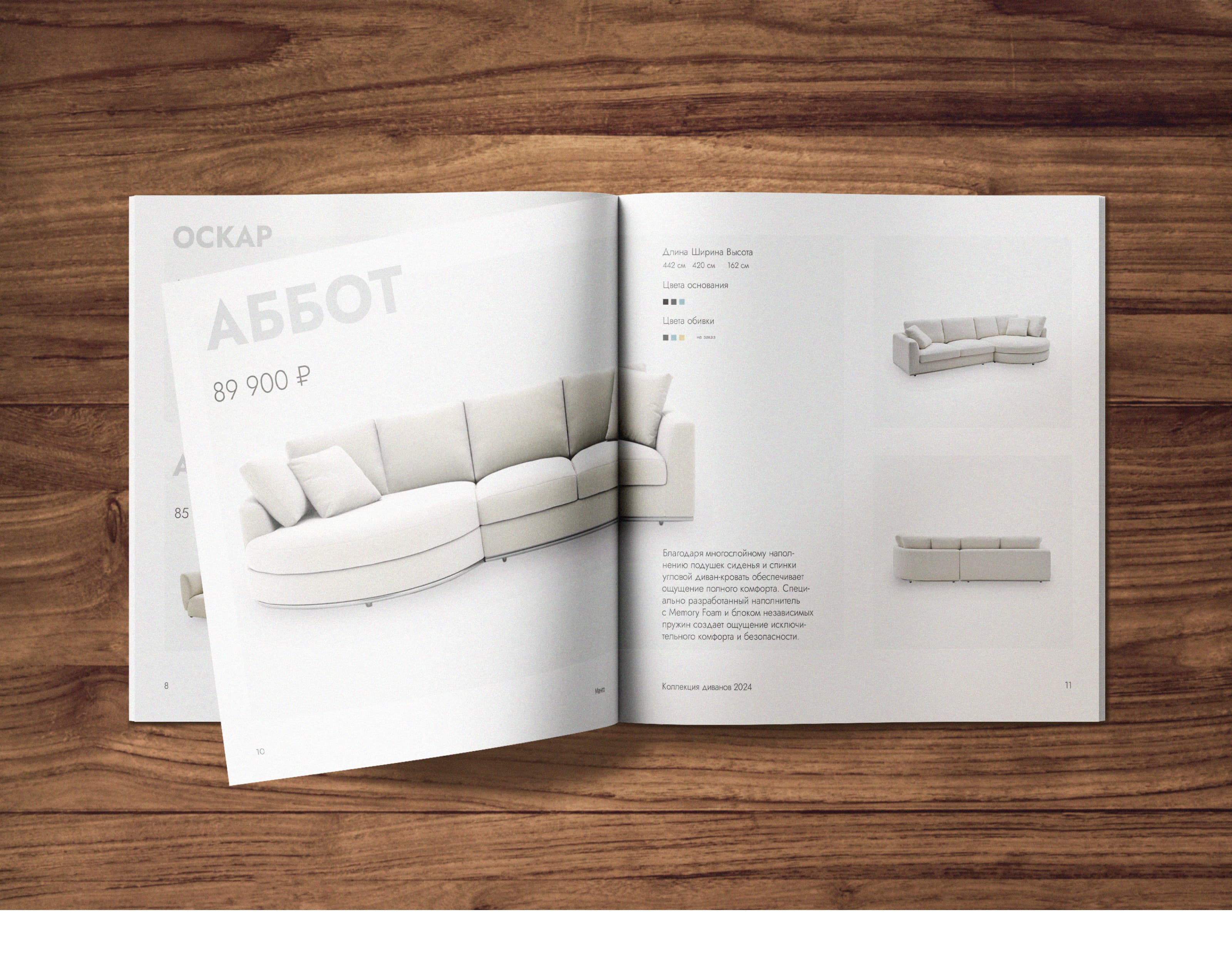 Furniture catalogue by Galina Repina on Dribbble