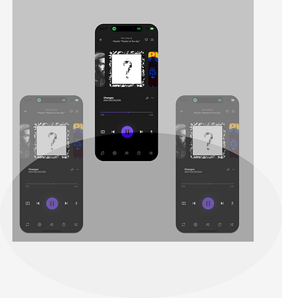 Music Streaming App UI app design best designer branding design designer figma graphic design interactive design logo music ui user experience user interface ux uxd web design