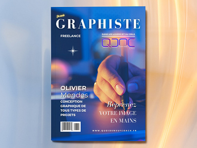 Brochure publicitaire pour publipostage affinity designer branding design graphic design marketing print