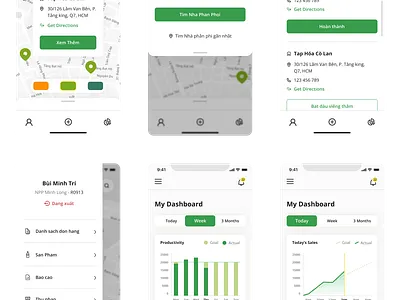 Mobile App for Food Delivery delivery app delivery mobile app food delivery app mobile app mobile app design mobile delivery app taxi app