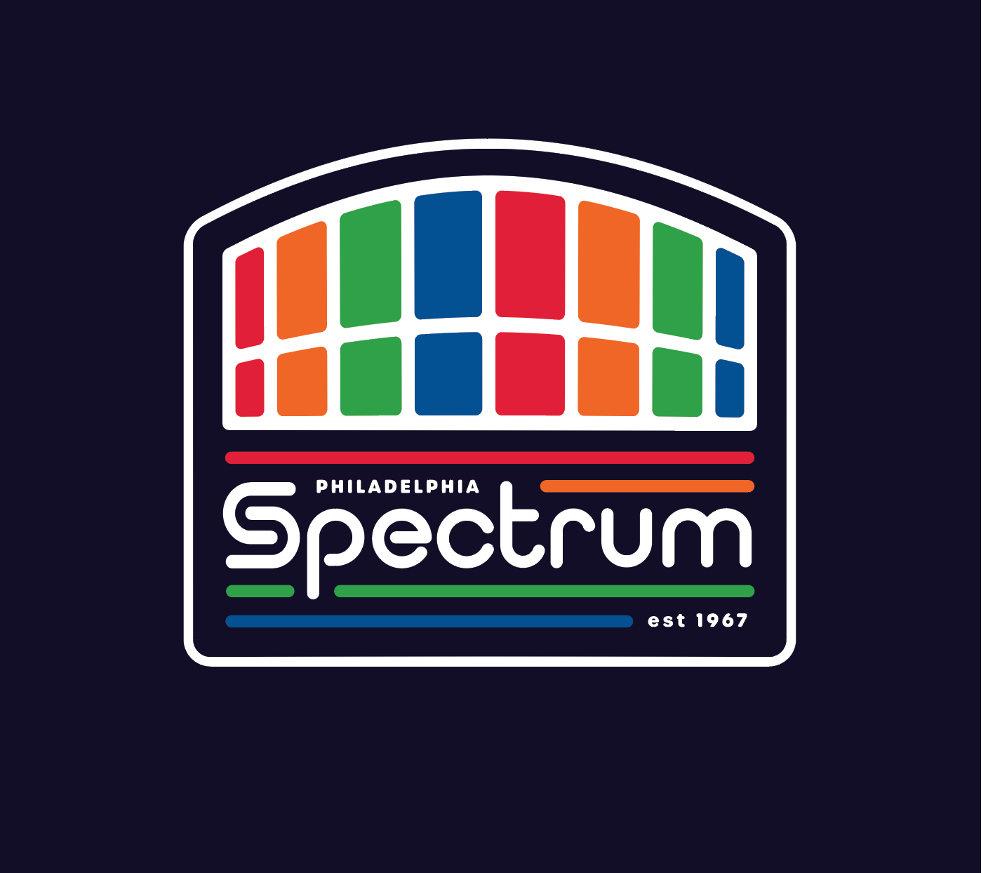 Spectrum T Shirt Design 76ers branding design flyers illustration logo logo design philadelphia philly retro sixers spectrum sports t shirt design vintage
