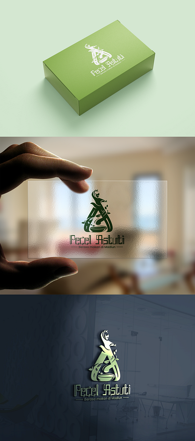 Logo Design: Pecel Astuti - Authentic Madiun Culinary Experience branding graphic design logo