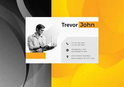 Business Card branding graphic design