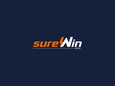 Sure Win Logo Animation 2d animation animation beting logo branding casino logo electric logo gambling intro logo lightning animation logo animation logo motion lottie animation modern animation modern logo animation motion graphics motiongrafis motiongraphics orange orange logo smooth animation