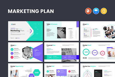 Marketing Plan PowerPoint Template