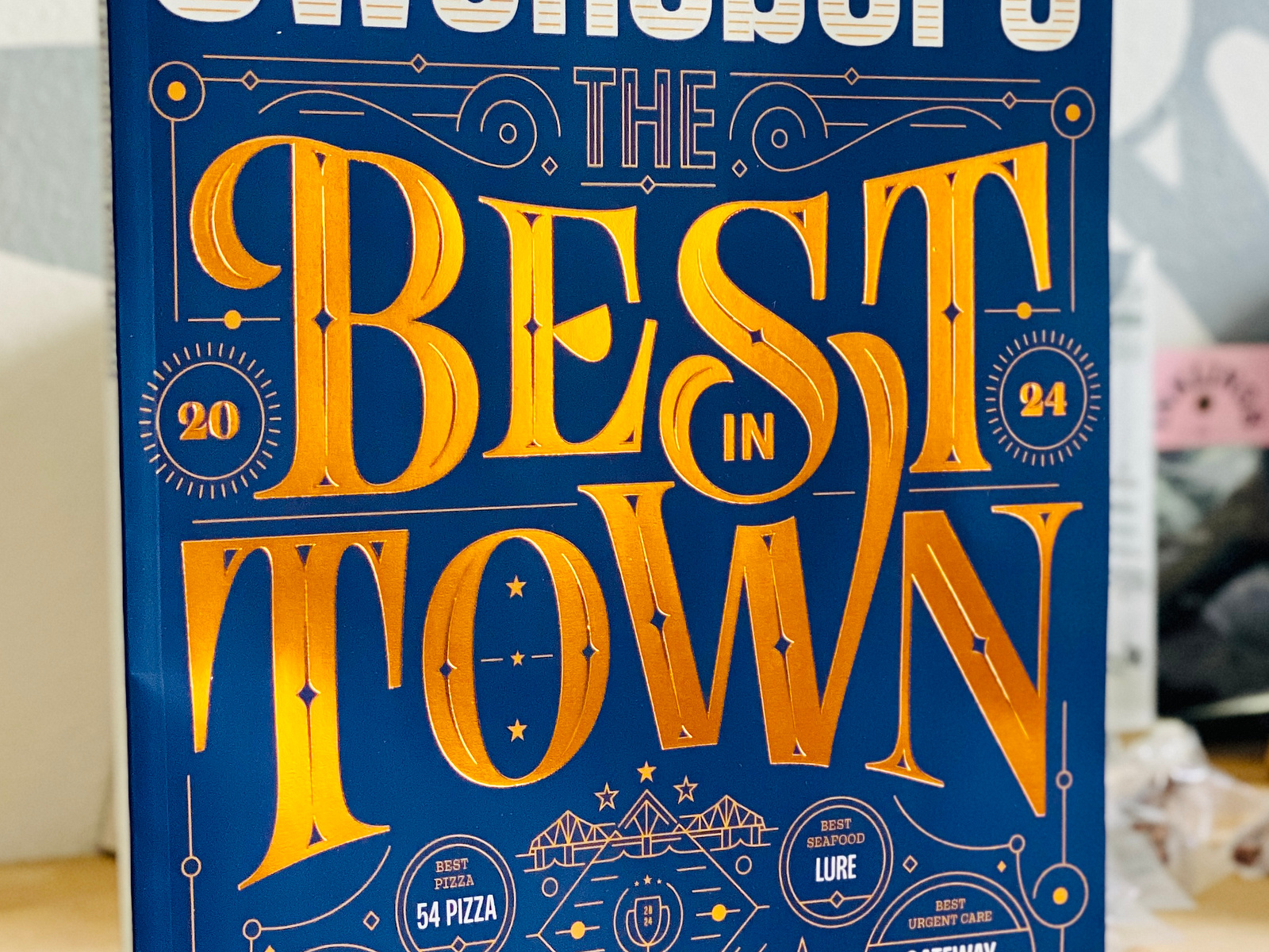 The Best in Town by Mark Caneso on Dribbble