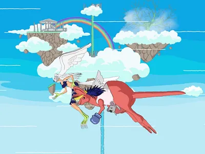 Into the sky islands animation branding graphic design logo motion graphics ui