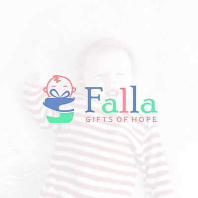 Gifts of Hope: Falla Brand - Fashion for Newborns branding logo