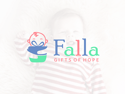 Gifts of Hope: Falla Brand - Fashion for Newborns branding logo