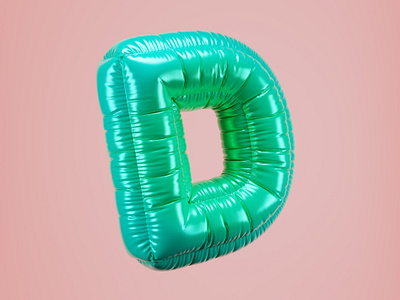 Inflate D 3d blender cycles inflated object render