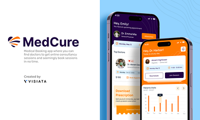 MedCure | Doctor Appointments ui