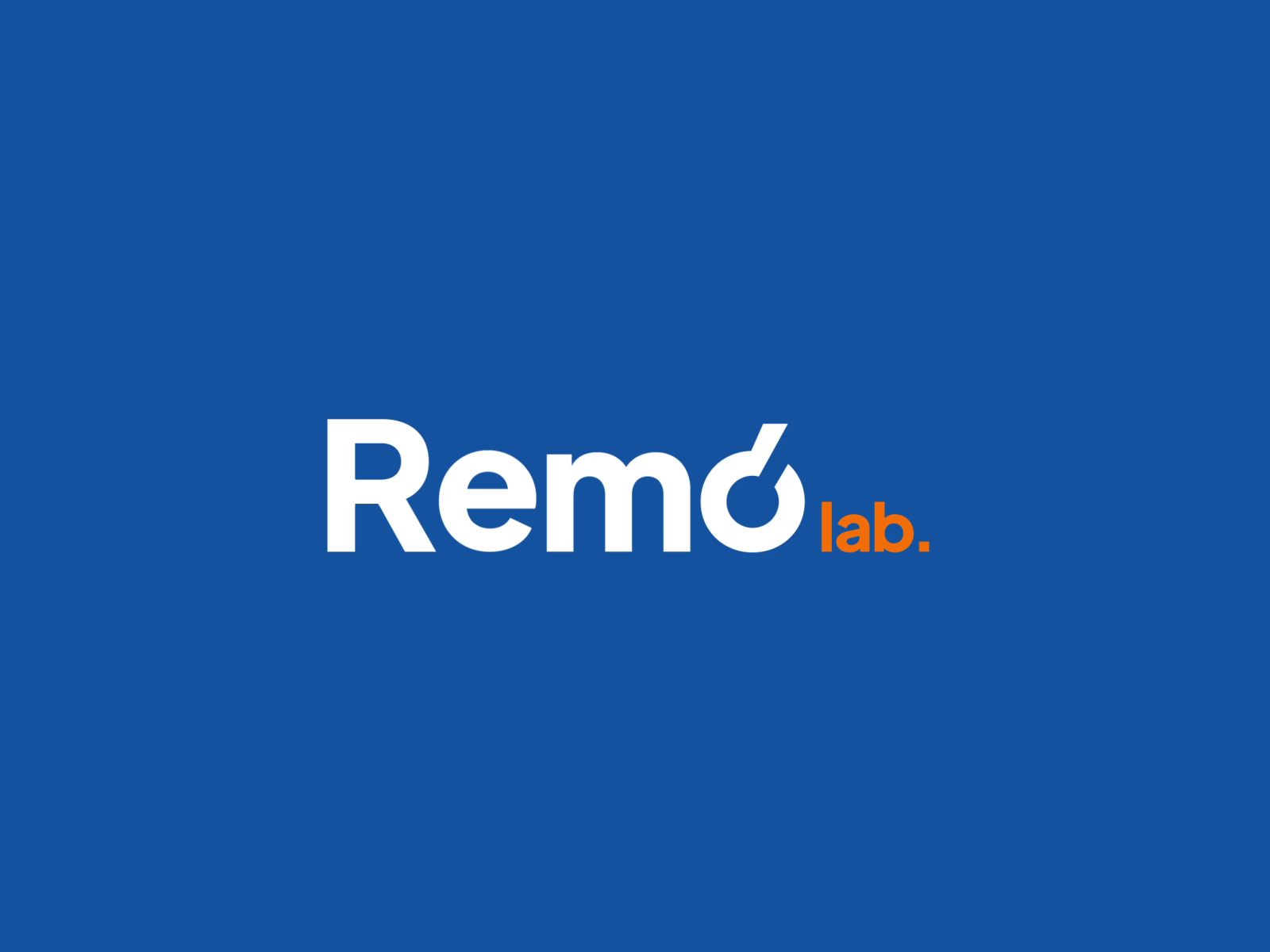 Branding Remó Lab