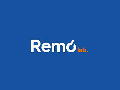 Branding Remó Lab branding design graphic design logo visual identity