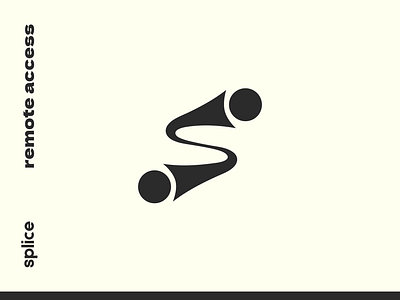 Splice logotype adobe illustrator