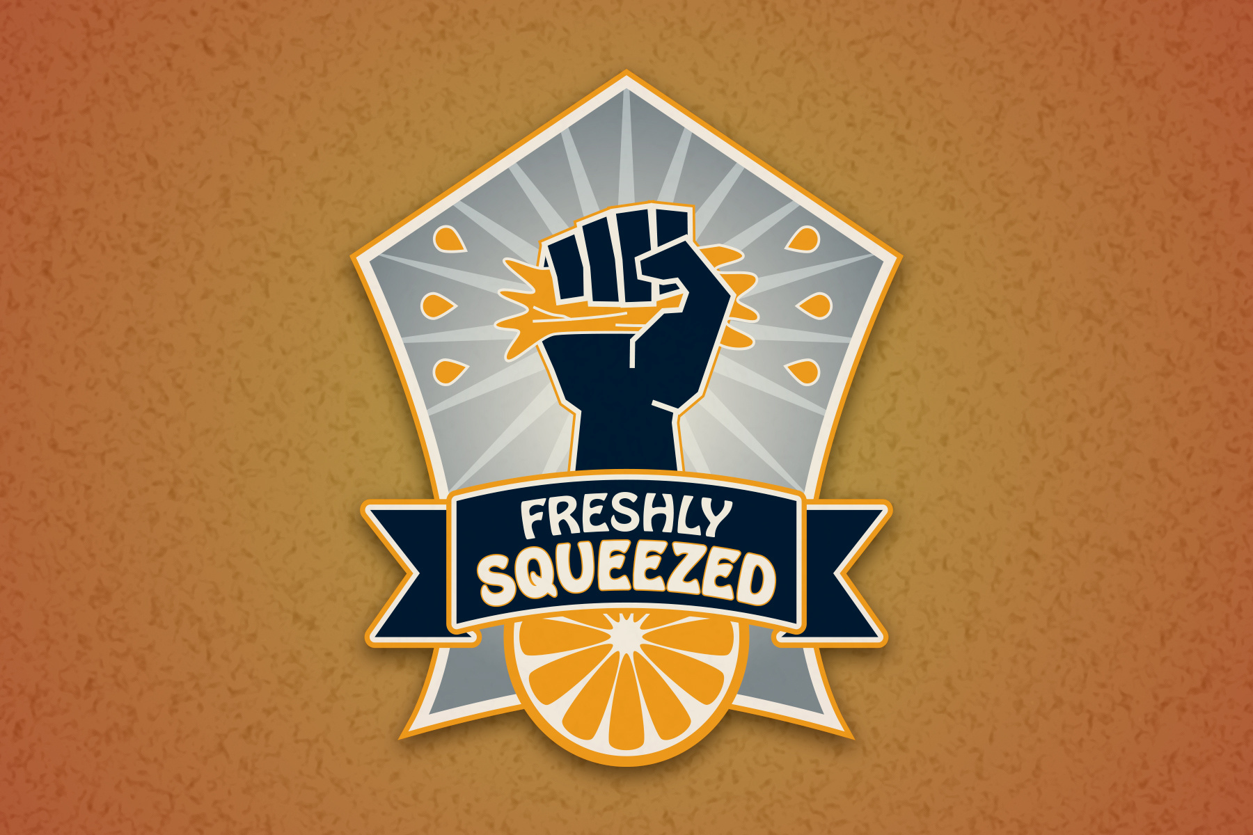 Example of Freshly Squeezed Blog Logo