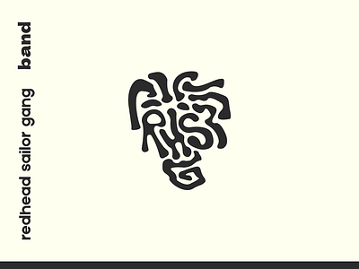 Music band logotype adobe illustrator