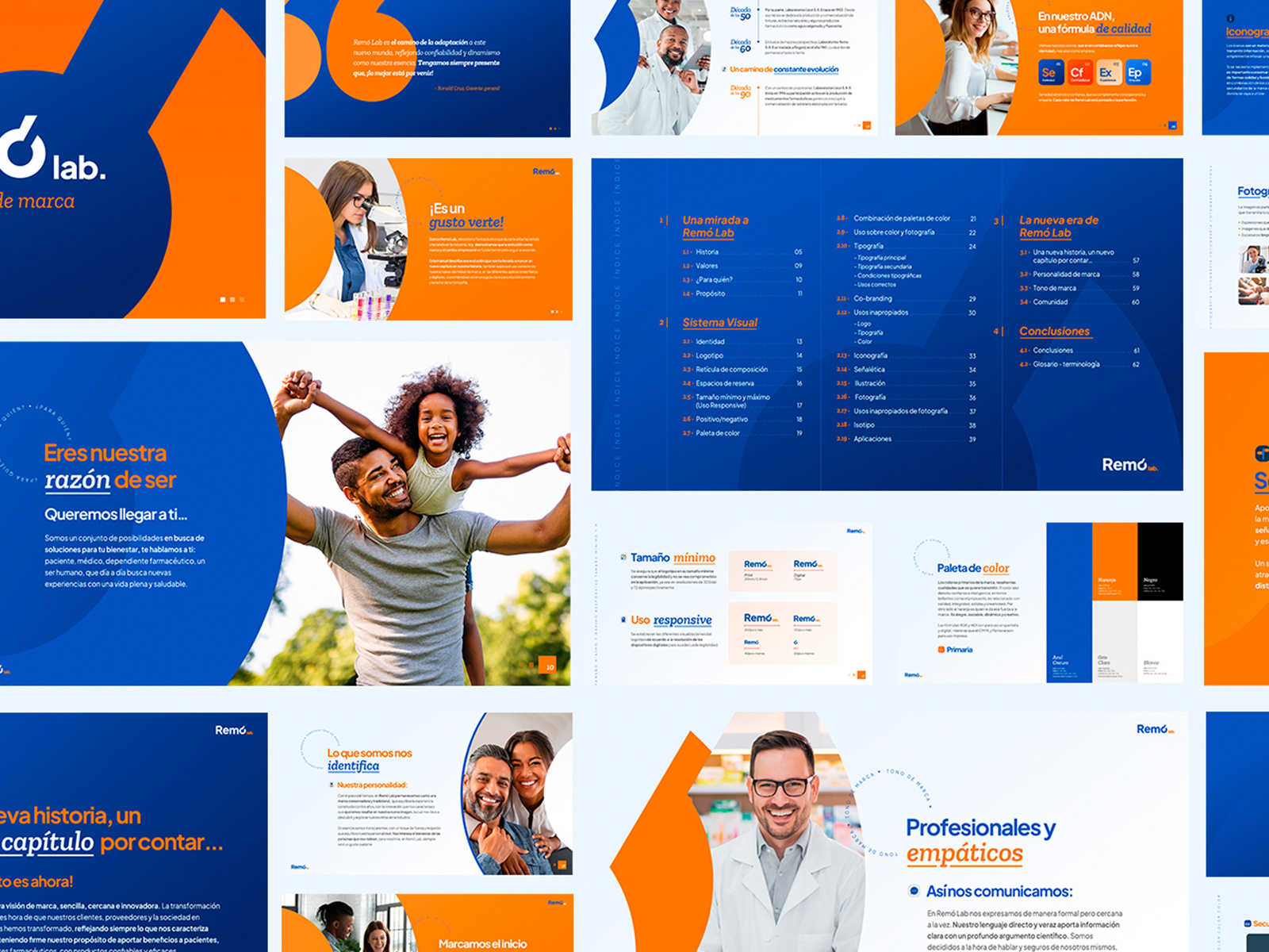 Brandbook Remó Lab