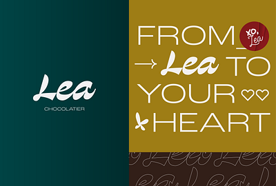 Chocolatier Branding brand identity branding color palette graphic design illustrator logo vector