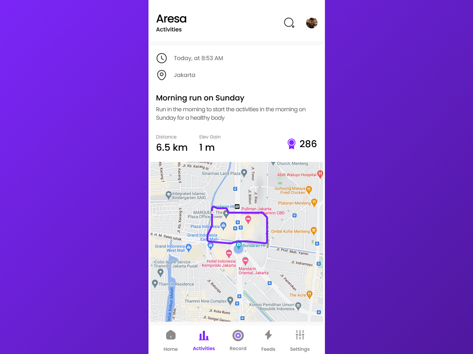 Location Tracker by Safki Fajar on Dribbble