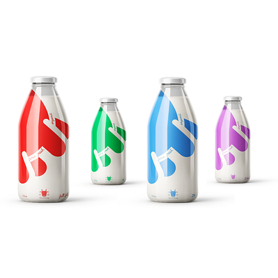 Terrel Farms : Milk Label Design 3d branding design graphic design illustration logo packaging