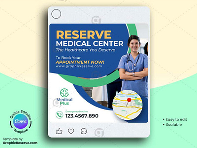 Medical Service Social Media Banner Canva Layout canva social media marketing canva social media post facebook ad canva template facebook ad design template facebook boot art instagram ad canva template medical facebook post medical instagram post medical social media medical social media post social media marketing social media post social media post canva template