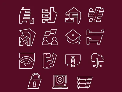 Wirestar: Custom Icon Set design digital icons graphic design icons illustration