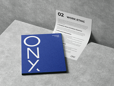 Onyx Logo and Brand Identity design brand identity branding corporate logo design graphic design logo minimalistic modern