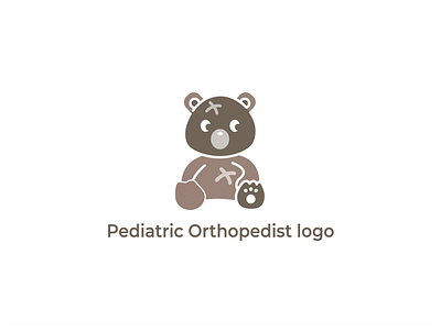 medical logo branding graphic design illustration logo vector