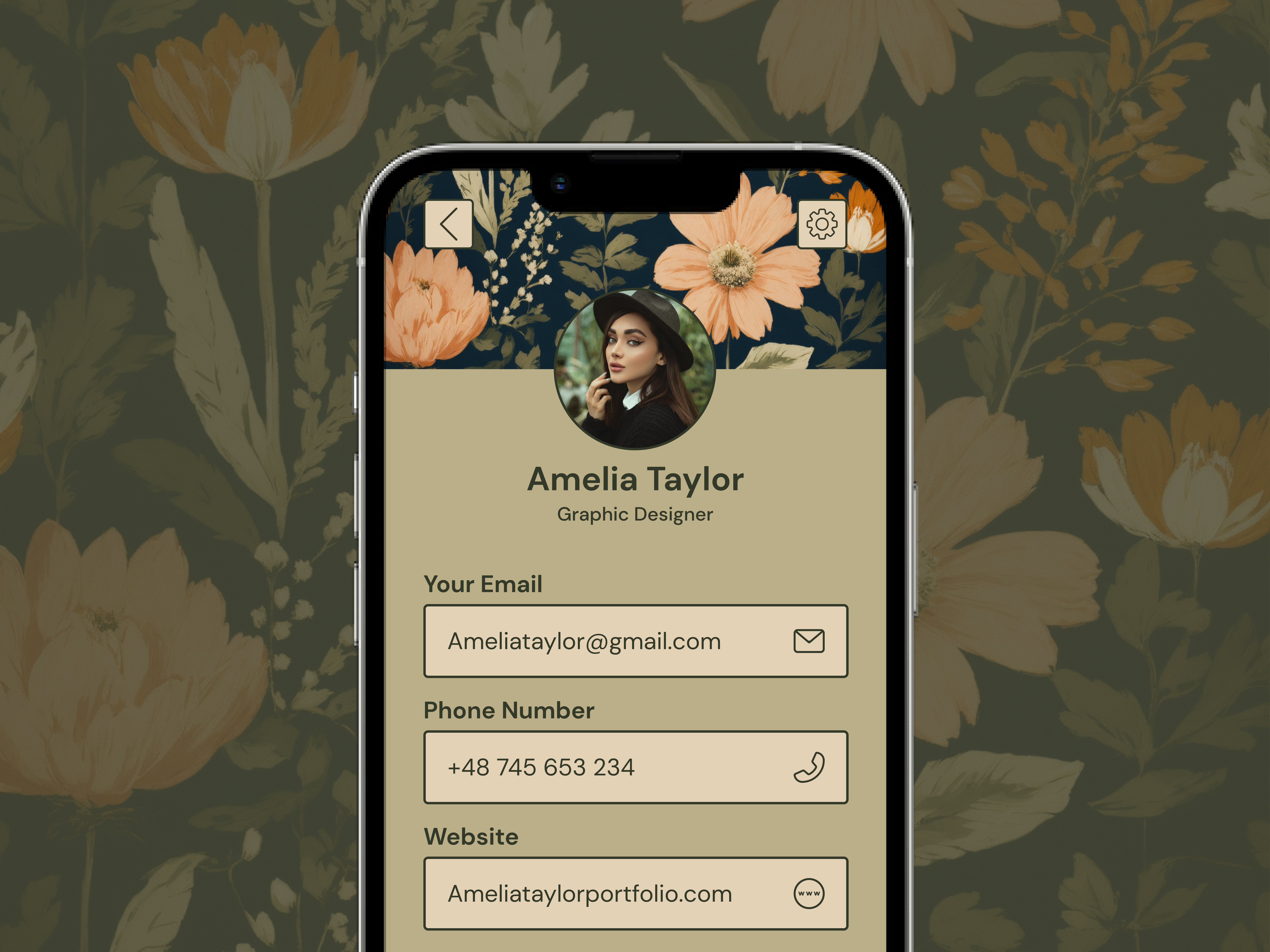 Profile screen daily ui daily ui challenge daily ui challenges design green mobile profile mobile profile screen pink profile profile mobile profile screen profile view screen ui ui challenge ui design user profile