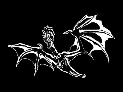 Rubber Chicken from Hell dragon rubber chicken