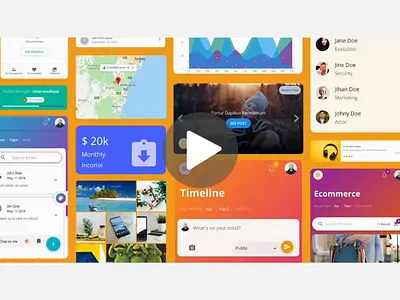 Admin Dashboard Web Apps animation application apps clean crm dark mode dark ui dashboard desktop ecommerce homepage mobile project management react single page ui ux web web design webdesign