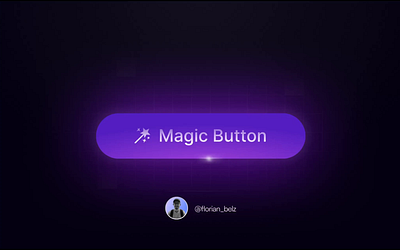 Magic Button Interaction 🪄 animation button button interaction figma gradient interaction purple ui