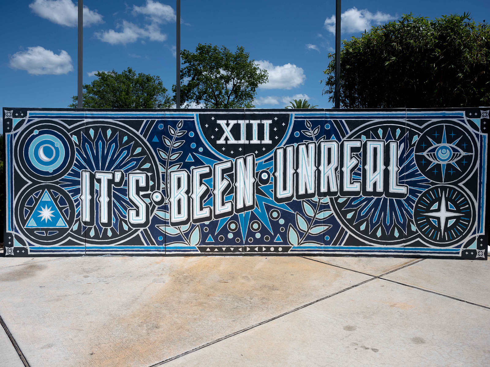 It's Been Unreal Mural by Austin Remer on Dribbble