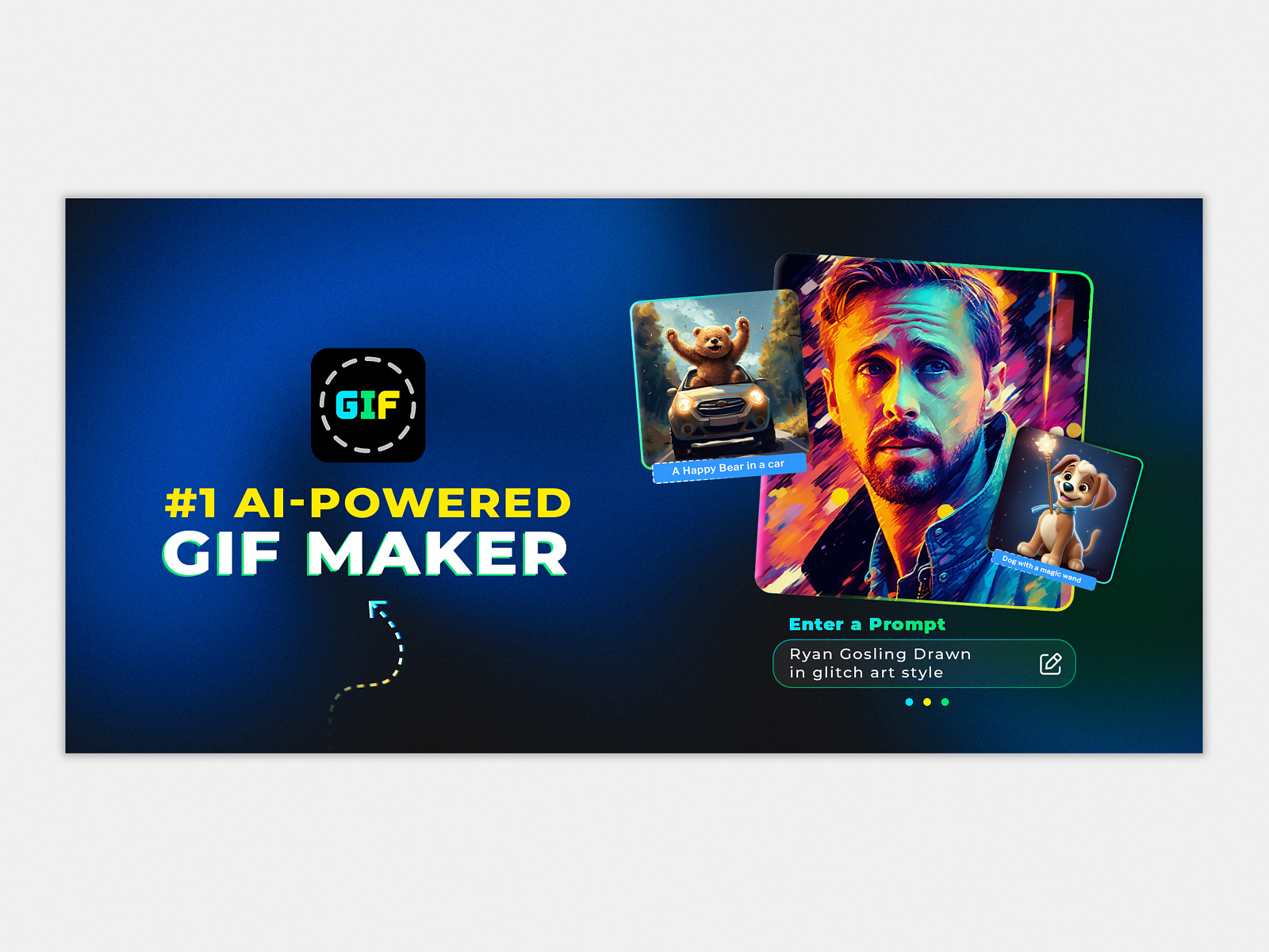 Google Play Banner | GIF Maker by Mashfiq Milton on Dribbble