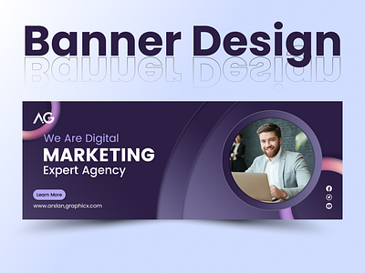 Banner Design banner design graphic design social media