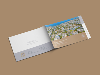 Luxury Real Estate - Brochure Design branding brochure brochure design company profile graphic design luxury magazine property marketing real estate real estate brochure