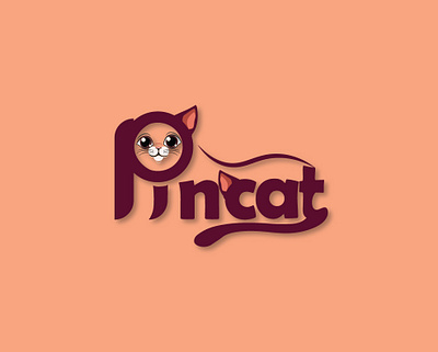 Premium logo design branding cat logo design fb logo deisgn graphic design logo pc logo design