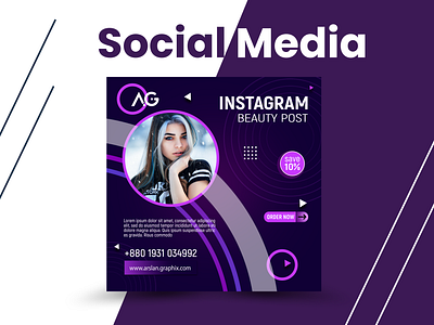 Social Media Post branding graphic design social media