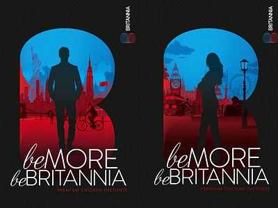 Britannia illustration campaign design graphic design illustration vector visual