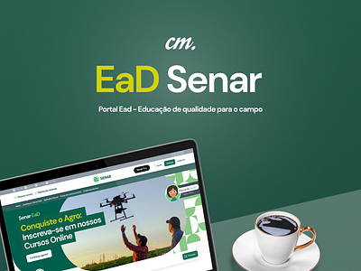 EaD Senar Nacional - Concept