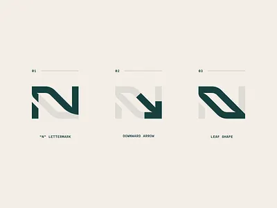 Nori Logomark Details b2b brand design brand identity identity design logo logo design logomark