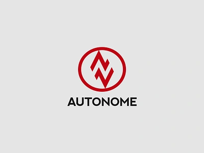 Logo Concept "Autonome" | Daily Logo Challenge brand brand design branding car car logo dailylogo dailylogochallenge design graphic design logo logo design logotype minimalist modern