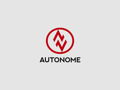 Logo Concept "Autonome" | Daily Logo Challenge brand brand design branding car car logo dailylogo dailylogochallenge design graphic design logo logo design logotype minimalist modern