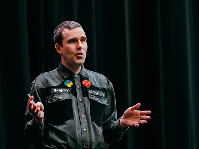 Singula Presents at the DEVWorld Conference in Amsterdam python ruby