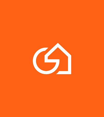 ( SALE ) Letter G + Home combinationlogo estate logo g home house initial letter line logo