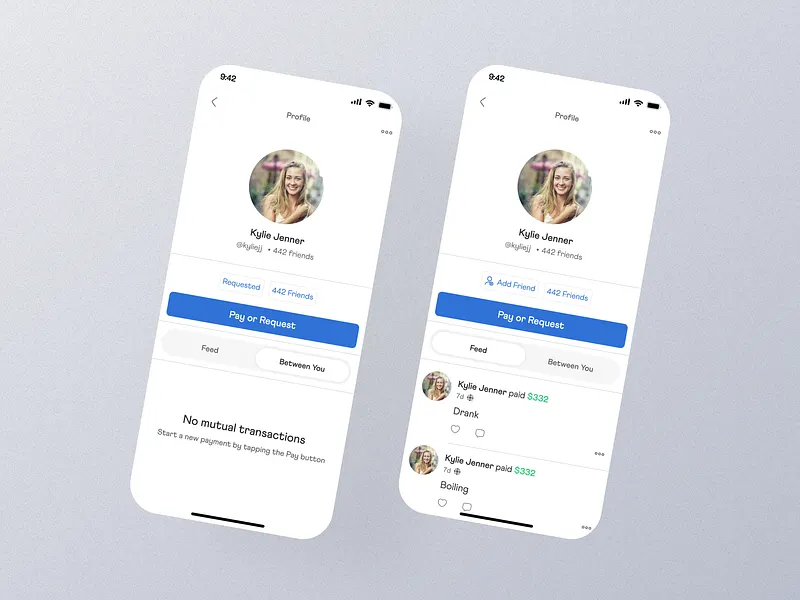User Profile Page designs, themes, templates and downloadable graphic ...