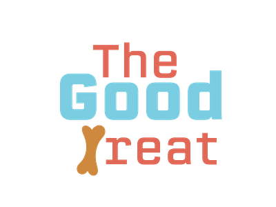 The Good Treat branding dog treat brand illustrator packaging photoshop