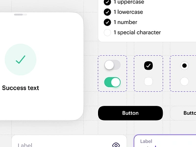 Components • Swile Design System component design system designops grid ios mobile pixel perfect ui ux