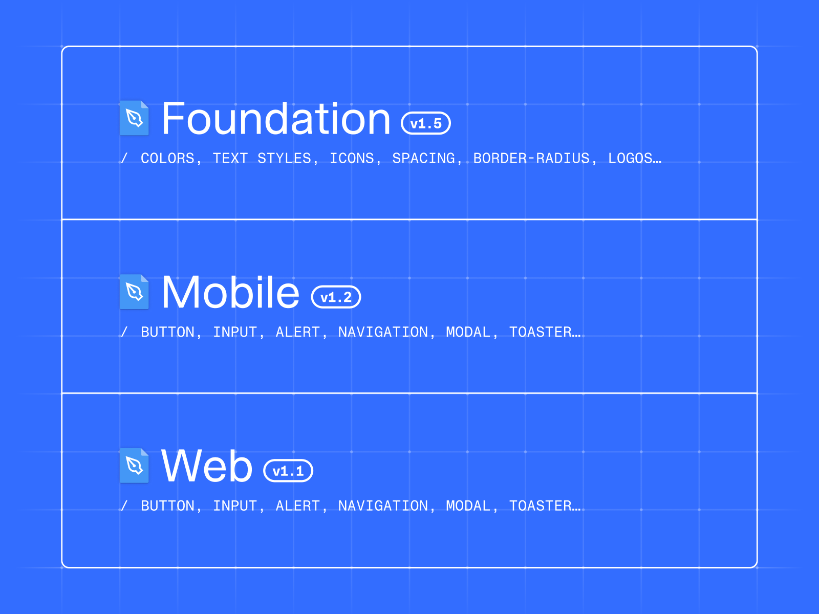 Example of Design System Approach @ Swile