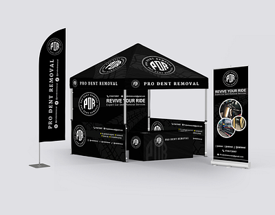 Customized Tent, Canopy, Flag, Table Runner & Roll-Up Designs! . backdrop banner banner design business growth canopy flag local event design roll up small business tent